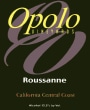 Opolo Roussanne 2006 Front Label