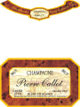 Champagne Pierre Callot Blanc de Blancs 2004 Front Label