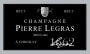 Champagne Pierre Legras Millesime Brut 2006 Front Label