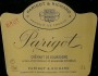 Parigot & Richard Cremant de Bourgogne Brut 2012 Front Label