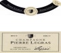 Champagne Pierre Legras Blanc de Blancs Grand Cru 2012 Front Label