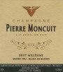 Pierre Moncuit Champagne Brut Grand Cru Blanc de Blancs 2012 Front Label