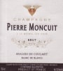 Pierre Moncuit Hugues de Coulmet Brut Blanc de Blancs 2009 Front Label