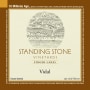 Standing Stone Vineyards  Vidal 2014 Front Label