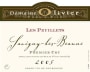 Domaine Olivier Savigny-les-Beaune Les Peuillets Premier Cru 2005 Front Label