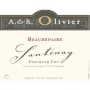 Domaine Olivier Santenay Beaurepaire Premier Cru 2012 Front Label