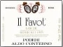 Aldo Conterno Langhe Il Favot Nebbiolo 1998 Front Label