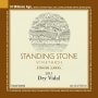 Standing Stone Vineyards  Dry Vidal 2013 Front Label