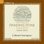 Standing Stone Vineyards Cabernet Sauvignon 2013 Front Label
