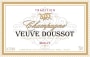 Champagne Veuve Doussot Champagne Brut Tradition 2006 Front Label