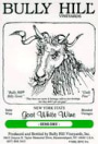 Bully Hill Love Goat White Front Label