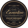 Champagne Veuve Doussot Champagne Brut Cuvee Ernestine Millesime 2010 Front Label