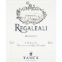 Regaleali Bianco 2016 Front Label