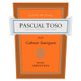 Pascual Toso Estate Cabernet Sauvignon 2013 Front Label