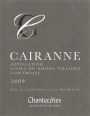 Chantecotes Cairanne Cotes du Rhone Villages 2009 Front Label