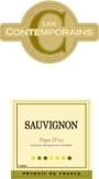 Chantovent Les Contemporains Sauvignon Blanc 2013 Front Label
