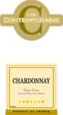 Chantovent Les Contemporains Chardonnay 2015 Front Label