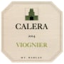 Calera Mt. Harlan Viognier 2014 Front Label