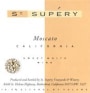 St. Supery Moscato (half-bottle) 2000 Front Label