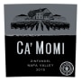 Ca' Momi Winery Zinfandel 2015 Front Label