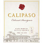 CaliPaso Cabernet Sauvignon 2014 Front Label