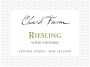 Chard Farm Winery Viper Vineyard Riesling 2015 Front Label