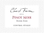 Chard Farm Winery River Run Pinot Noir 2014 Front Label