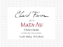 Chard Farm Winery Mata-Au Pinot Noir 2014 Front Label