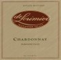 deLorimier Alexander Valley Chardonnay 2002 Front Label