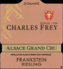 Charles et Dominique Frey Alsace Frankstein Grand Cru Riesling 2014 Front Label