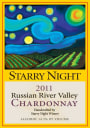 Starry Night Winery Russian River Valley Chardonnay 2011 Front Label