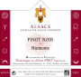 Charles et Dominique Frey Alsace Harmonie Pinot Noir 2012 Front Label