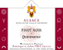 Charles et Dominique Frey Alsace Quintessence Pinot Noir 2012 Front Label