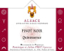 Charles et Dominique Frey Alsace Quintessence Pinot Noir 2011 Front Label