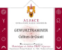 Charles et Dominique Frey Alsace Collines de Granit Gewurztraminer 2012 Front Label