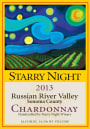 Starry Night Winery Russian River Valley Chardonnay 2013 Front Label