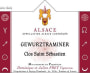 Charles et Dominique Frey Alsace Clos Saint Sebastien Gewurztraminer 2013 Front Label