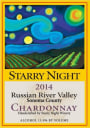 Starry Night Winery Russian River Valley Chardonnay 2014 Front Label