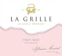 Charles Sydney - La Grille Pinot Noir 2014 Front Label