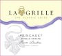 Charles Sydney - La Grille Single Estate Muscadet 2013 Front Label