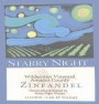 Starry Night Winery Wilderotter Vineyard Zinfandel 2006 Front Label