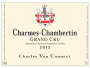 Charles Van Canneyt Charmes-Chambertin Grand Cru 2013 Front Label