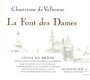 Chartreuse de Valbonne Cotes du Rhone Cuvee de La Font des Dames 2011 Front Label