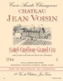 Chassagnoux & Fils Saint-Emilion Grand Cru Chateau Jean Voisin 2010 Front Label