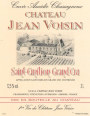 Chassagnoux & Fils Saint-Emilion Chateau Jean Voisin Cuvee Amedee 2001 Front Label