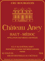 Chateau Aney Haut-Medoc Cru Bourgeois 2012 Front Label