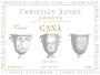 Chateau Auney L'Hermitage Cana Blanc 2014 Front Label