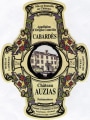 Chateau Auzias Cabardes Petits Messieurs 2014 Front Label