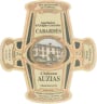 Chateau Auzias Cabardes Mademoiselle 2013 Front Label