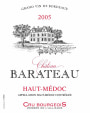 Chateau Barateau Haut-Medoc 2005 Front Label